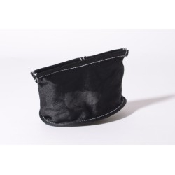 Rückschlagklappe schwarz für Filterkorb